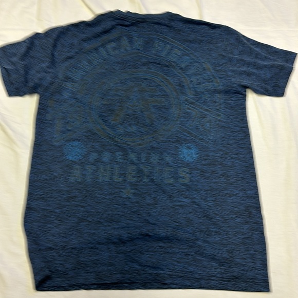 AMERICAN FIGHTER Men’s Graphic Short Sleeve Blue T-Shirt -Size Medium - Picture 6 of 6
